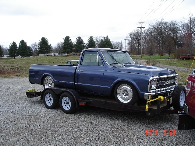 MidSouthern Restorations: 1970 C-10 Chevrolet